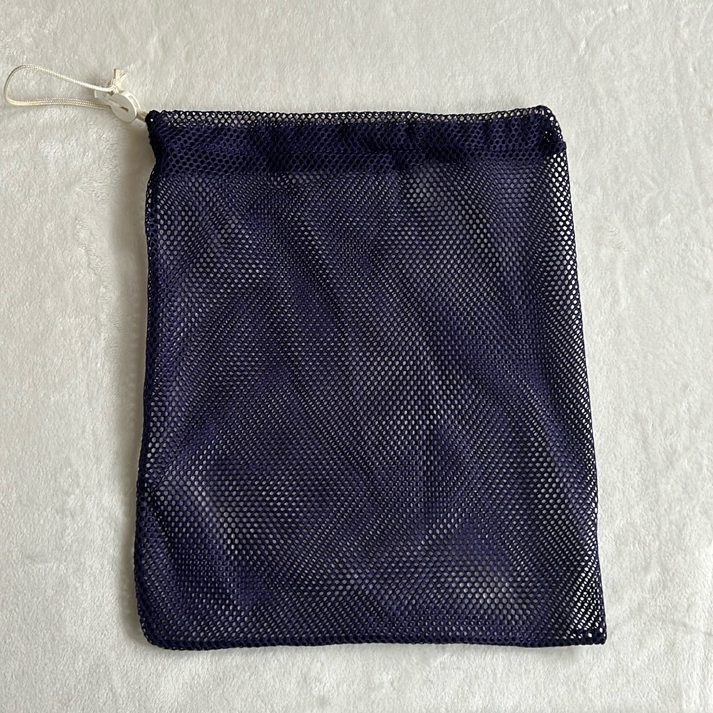 Purple Mesh Dance Bag